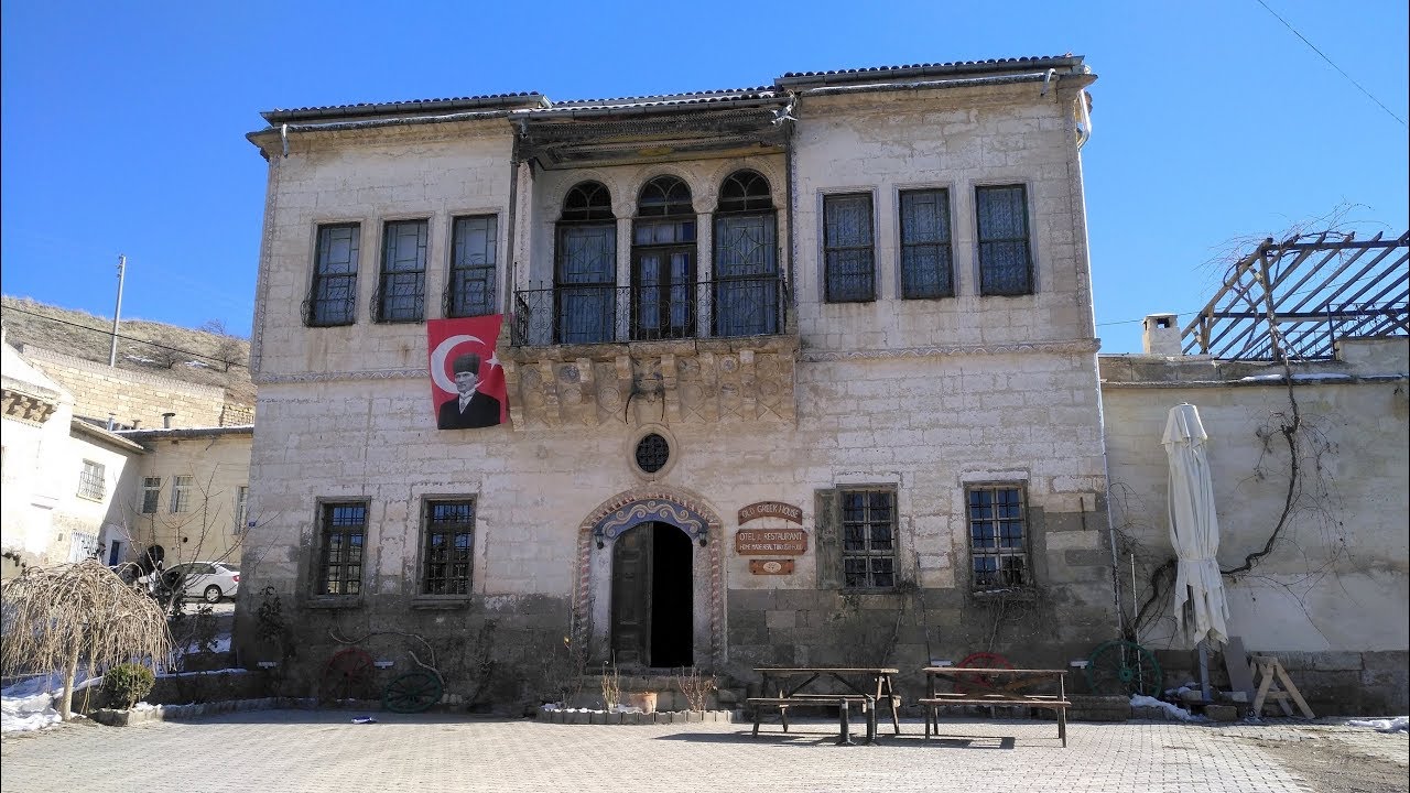 Old Greek House Restaurant, Mustafapaşa, Urg&uuml;p, Turkey, Asia