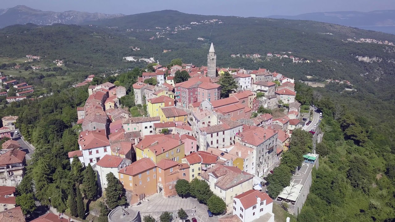 Rabac - Labin- Istria- Croatia-2019-in 4K