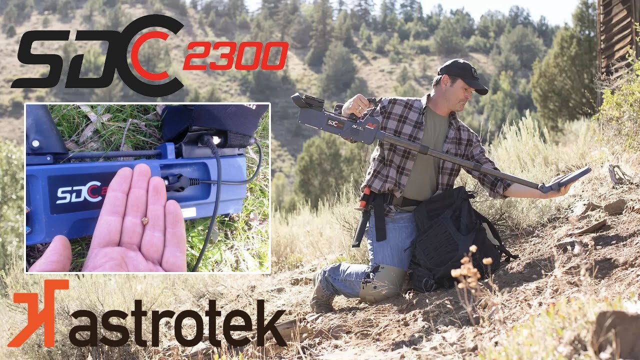 Detector de Ouro SDC 2300 Minelab | Astrotek Sports