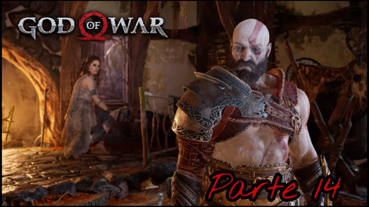 God of War PS4 Detonado - Parte 14 ( KRATOS TENTANDO SALVAR O FILHO ATREUS) Gameplay Dublado