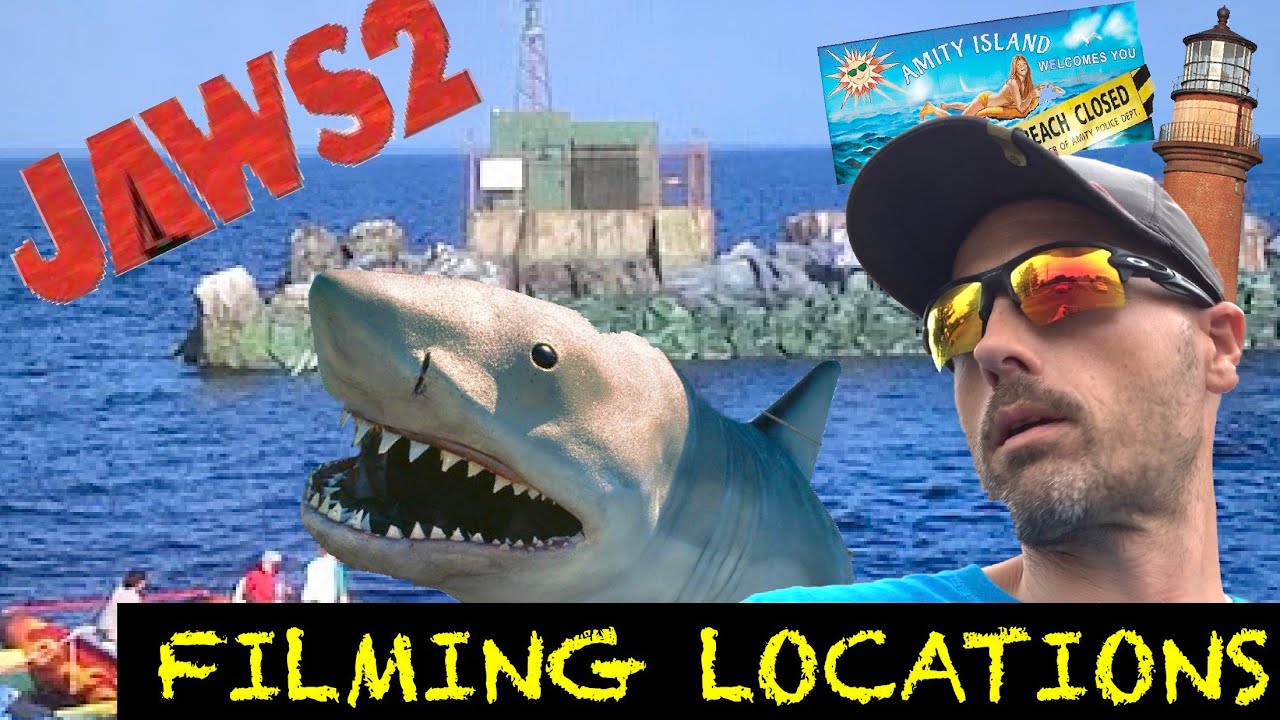 Filming Locations - Jaws 2 Plus Tropical Storm Cristobal Makes Landfall