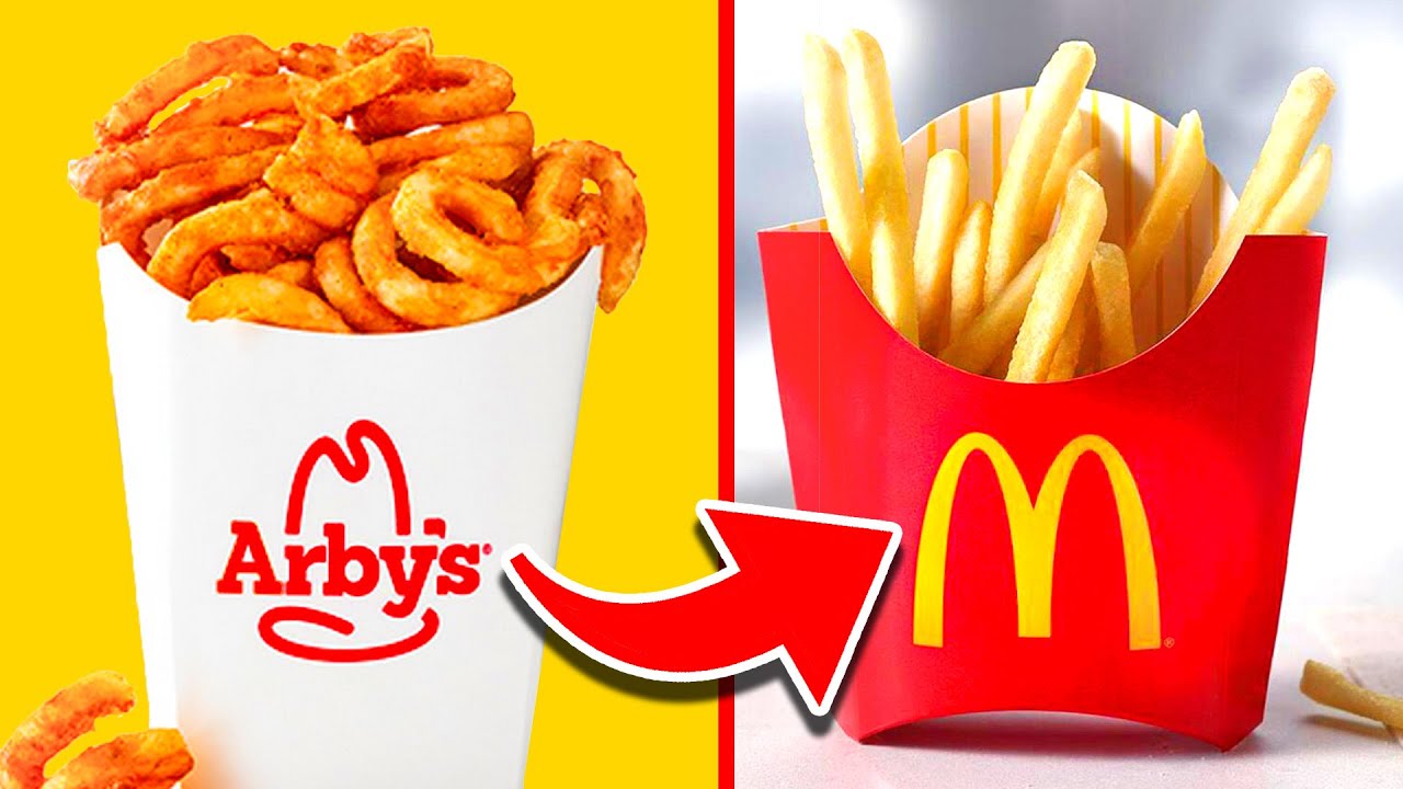 10 BEST Fast Food Fries in America