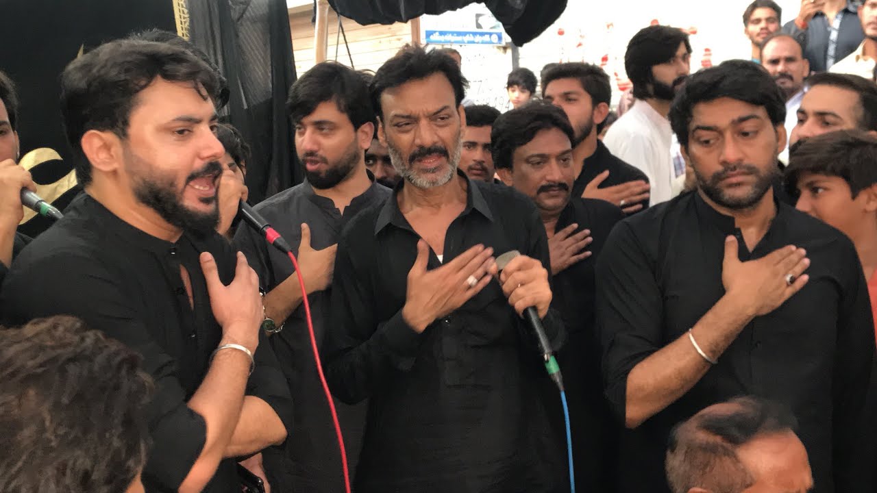 Asad Abbas Home | Ali Hamza - Sharafat Ali - Ali Abbas | Luttya Gye Meri Maa Da Tarka | Satiana