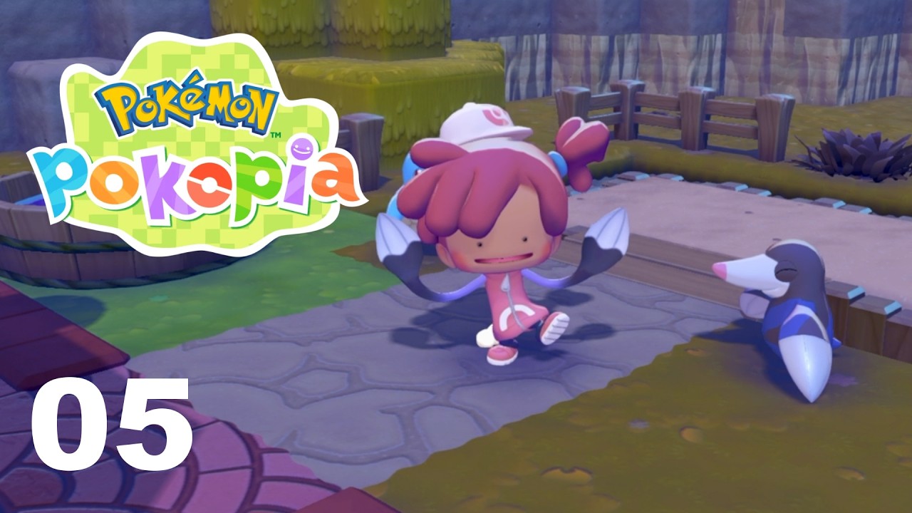Pokémon Pokopia #05 | Longplay | No Commentary