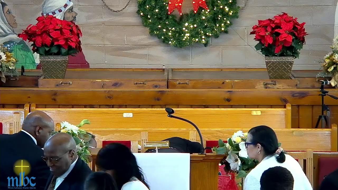 11:00 AM Sunday Worship Service