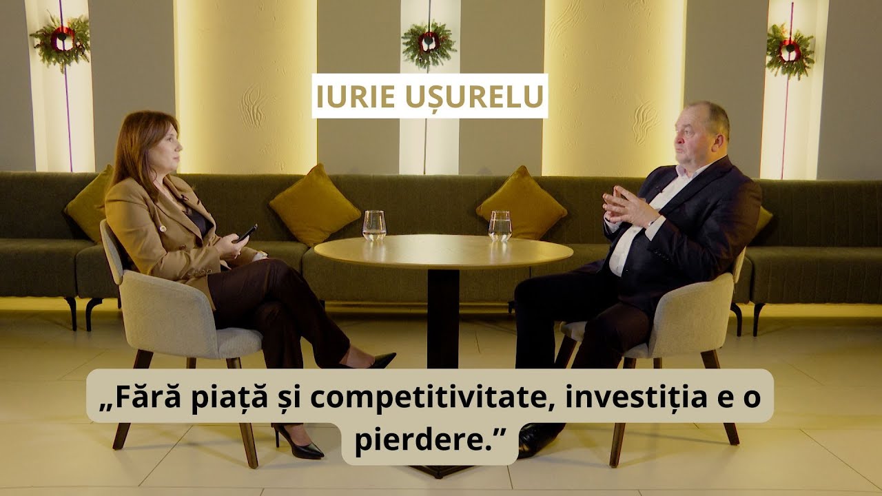 Agricultura fără strategie e un risc. Iurie Ușurelu despre piață, finanțări și viitorul sectorului