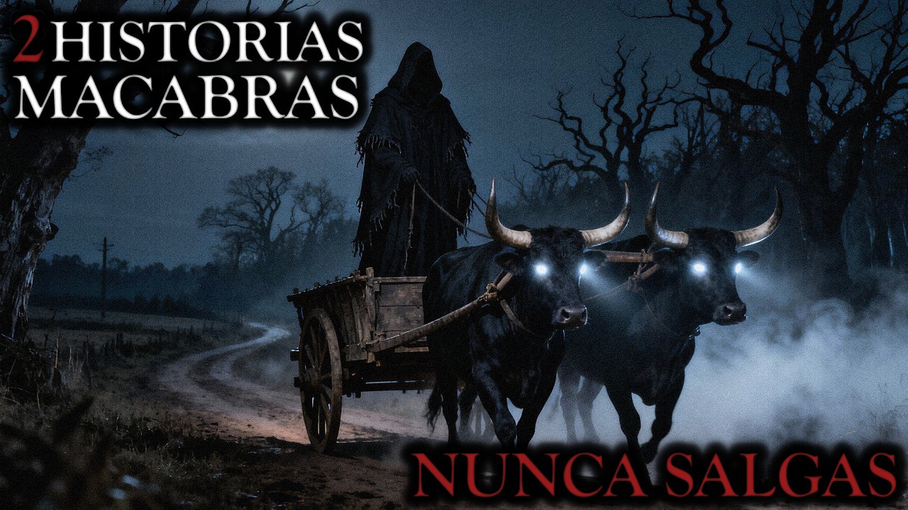 2 SUCESOS MACABROS SOBRE LA CARRETA DE LA MU3RT3 - TERROR