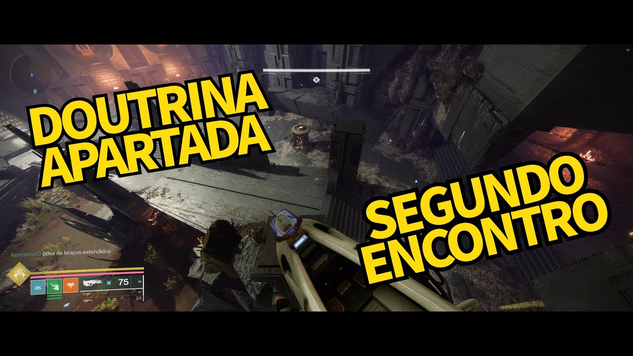 Destiny 2 - Episódio Heresia Masmorra Doutrina Apartada Segundo Encontro