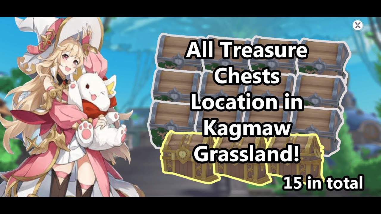 All Treasure Chests in Kagmaw Grassland | The Legend of Neverland