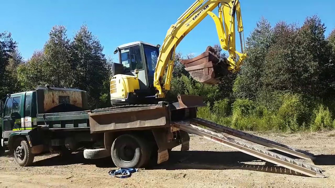.. in which we buy an Yanmar Vio55 5B excavator.
