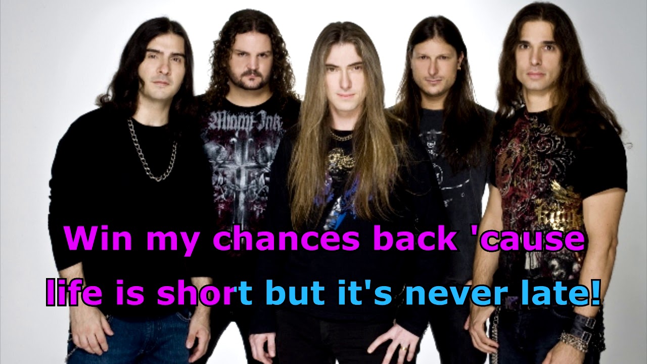 Angra - Late Redemption (Karaokê)