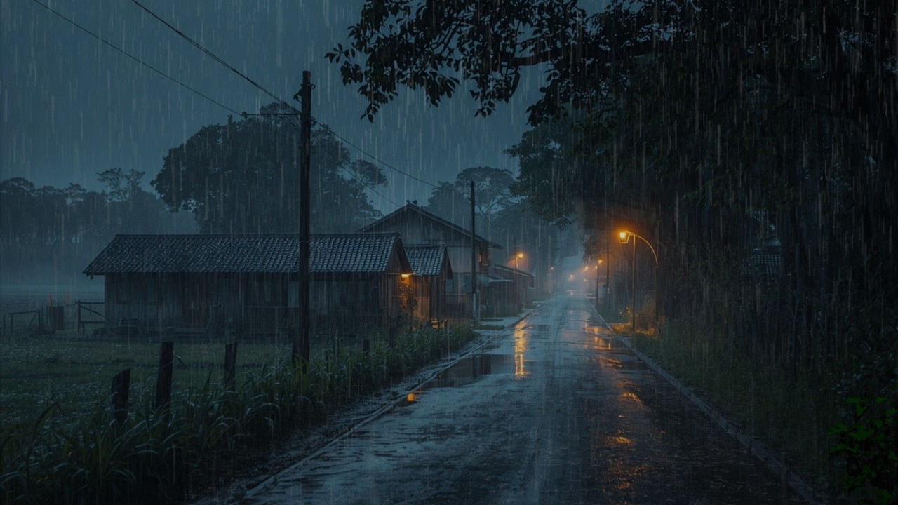 Sounds of Rain & Thunder for Deep Sleep – Relax Your Mind & Sleep Peacefully Tonight