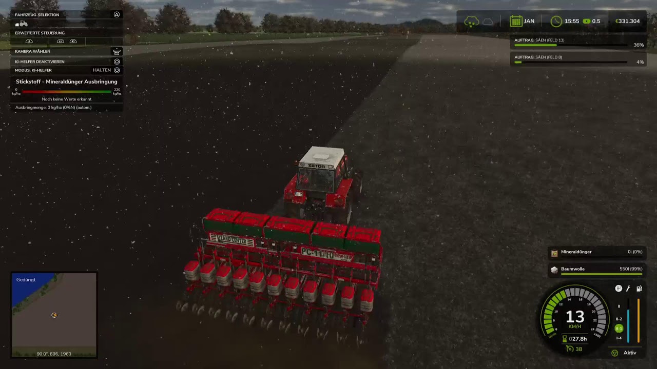 PS5/FS25/Lehndorf mit Osttechnik danach Riverbend Springs Tiere versorgen