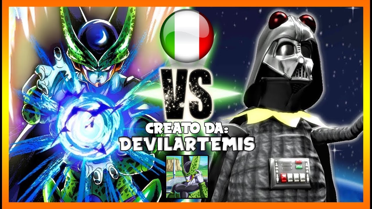 Perfect Cell Vs Darth Kermit | DEVILARTEMIS - DOPPIAGGIO ITA