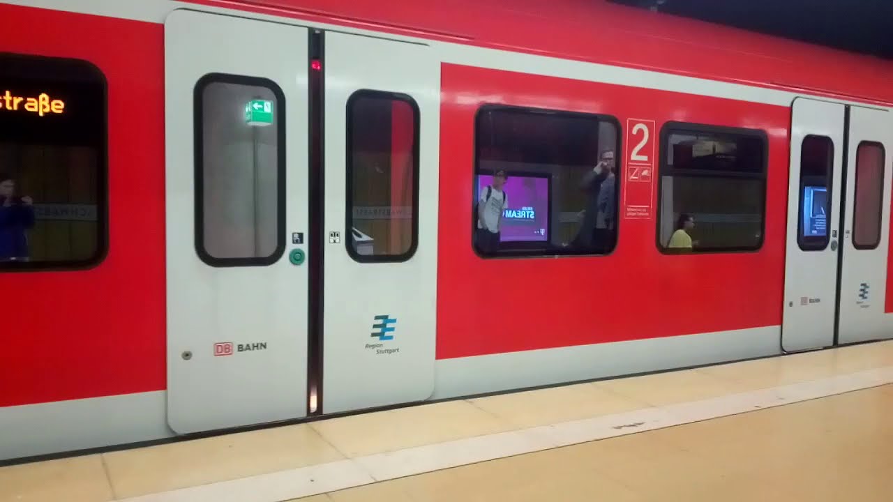 Mitfahrt BR 423 der S-Bahn Stuttgart | Tobis Zugwelt