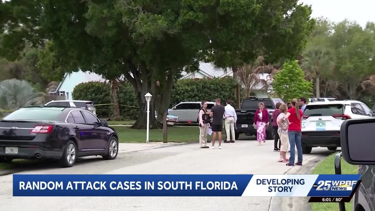 Three random attacks, three women dead or nearly killed in South Florida