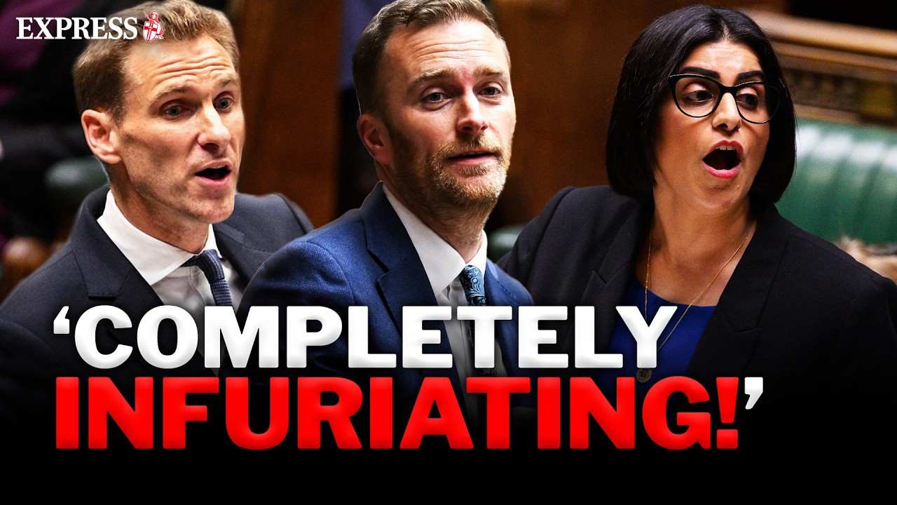 'PROTECT OUR OWN!' - MPs RAGE in the Commons at SURGE in migrant crime and small boats