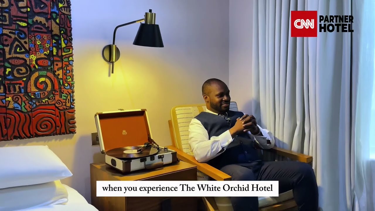 The White Orchid Hotel is now a CNN Partner Hotel.