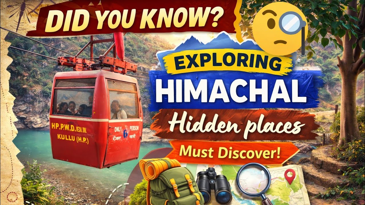 Exploring hidden places 😜 in himachal pradesh 🧐 #mynewjourney 