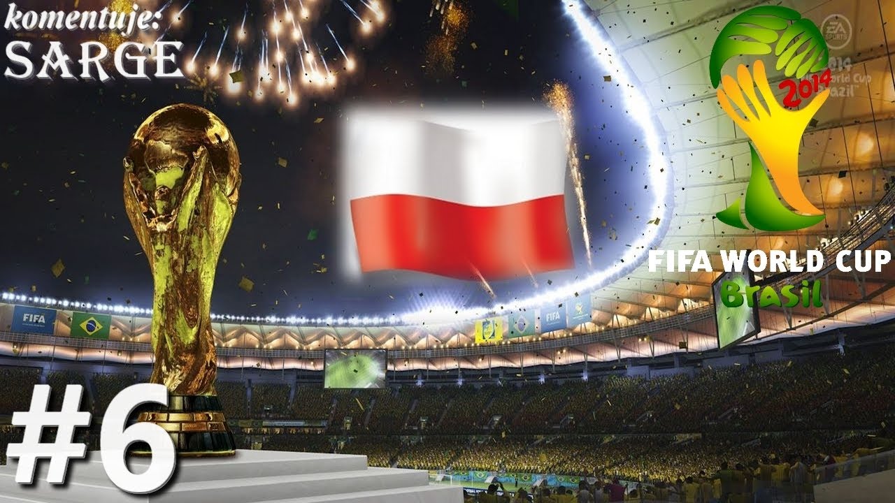 2014 FIFA World Cup Brazil (PS3 gameplay 6/12) - Story of Finals