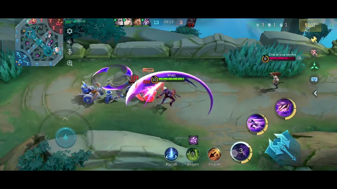 Mobile Legends Bang Bang | Game Play Video | Game Play Pro Player | Gaming February 16, 2026