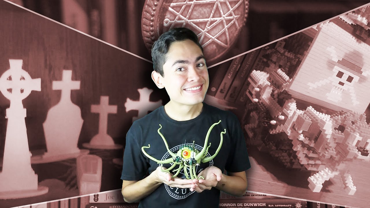 Explicando todos los OBJETOS ENIGMÁTICOS de mi biblioteca