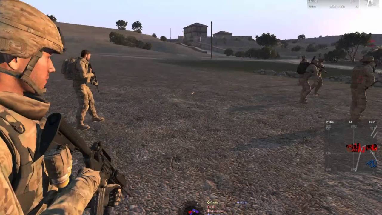 ArmA 3 - MrRandom is late for War s-senpai...
