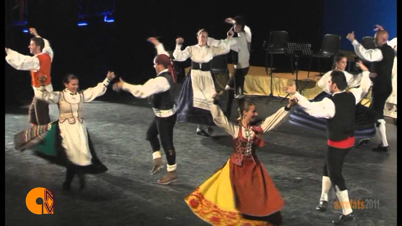 Manteo del pelele y Jota de la Peona - Fragm.Arrelats 2011.- Grupo municipal 
