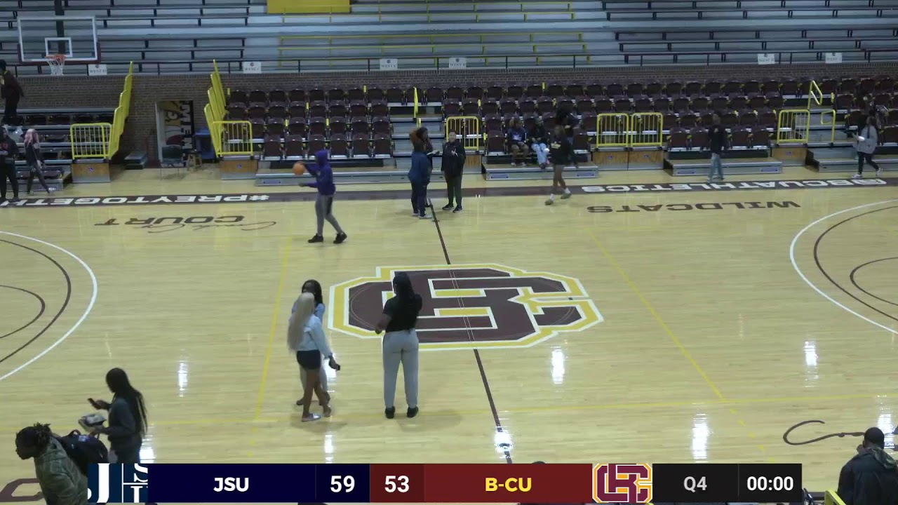 2024-25 B-CU WBB vs Jackson State