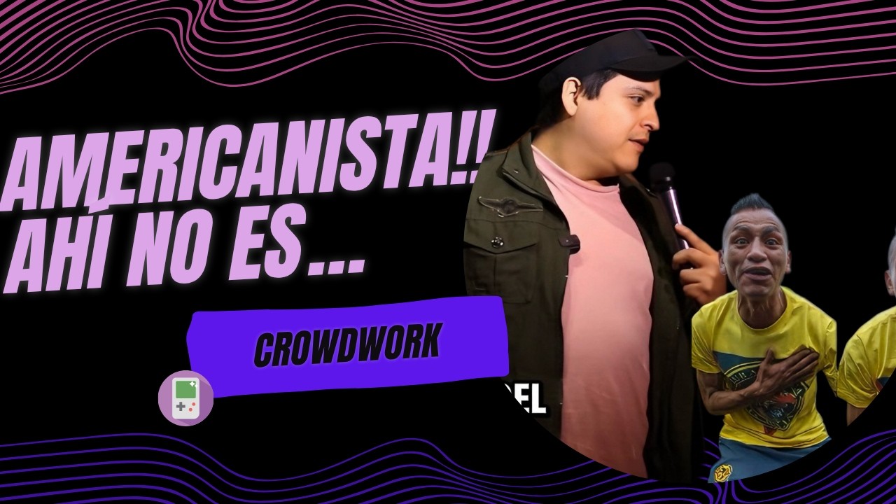 &iexcl;AM&Eacute;RICANISTA!! AH&Iacute; NO ES...   #comedia #show #clubamerica