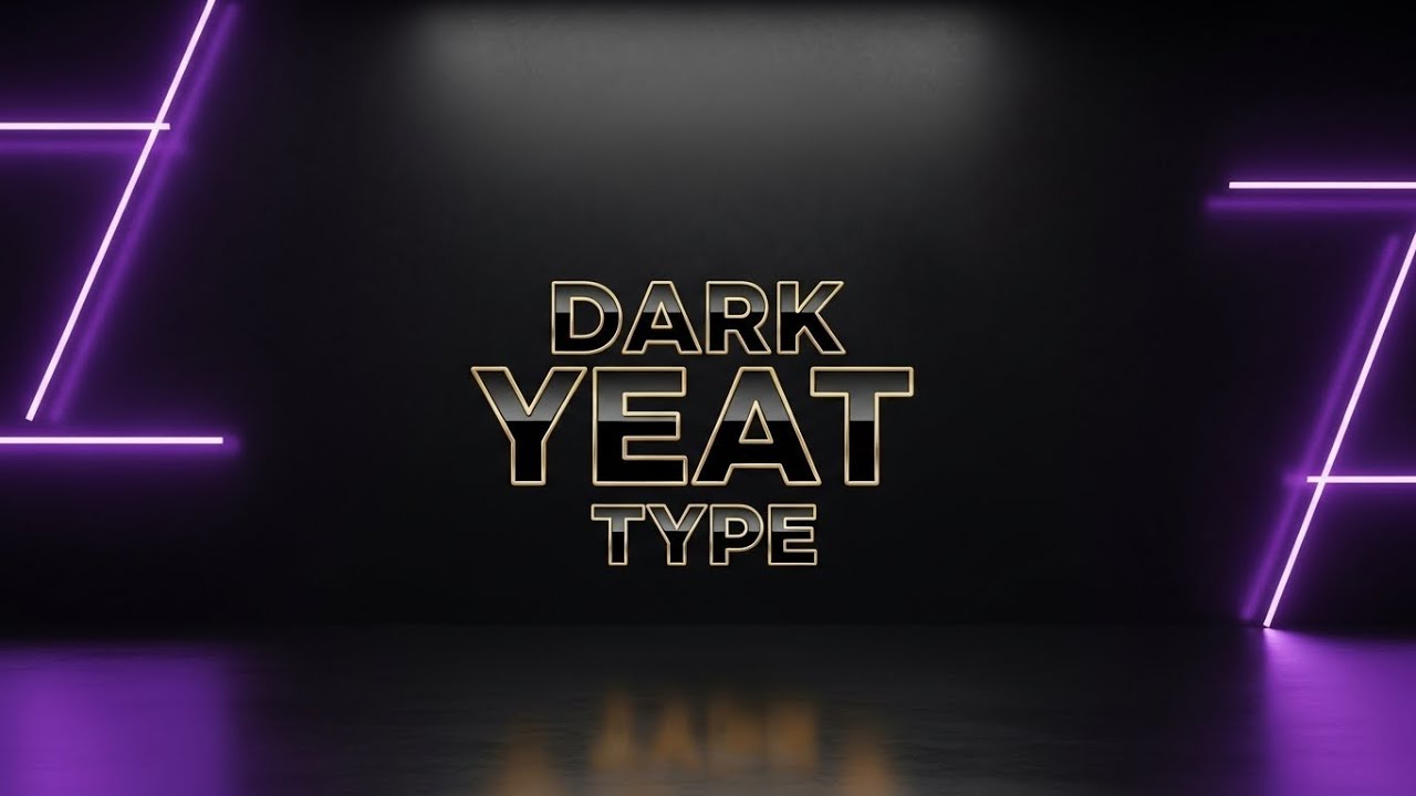 Yeat Type Beat – Heavy Dark Bass Underground Trap