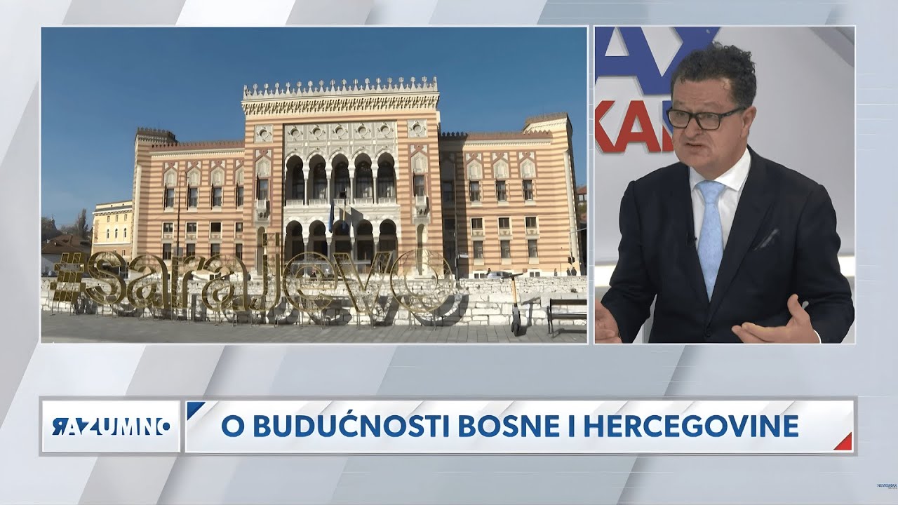 Martin Raguž: Pet stranaka ruši HDZ i nudi kandidata za Predsjedništvo BiH I RAZUMNO