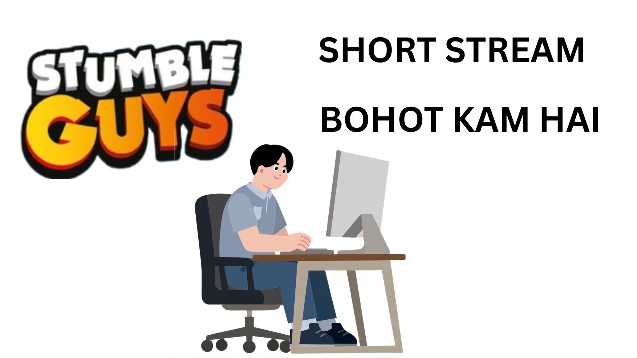🔴BOHOTT KAMM SHORT STREAM | DAY 46 | NinJa_18Gaming |#stumbleguysindia #ninja_18gaming