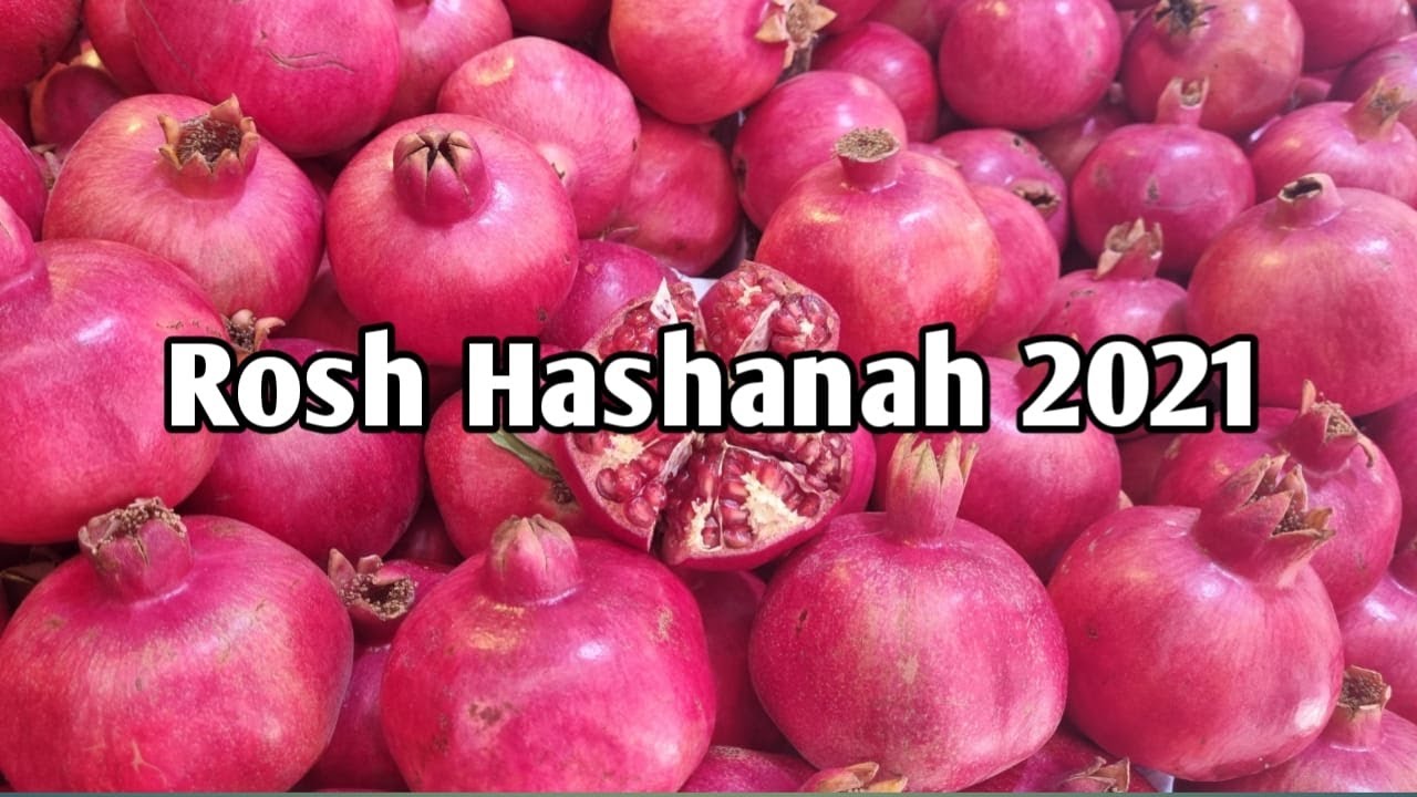 The Rosh Hashanah 2021 Israel
