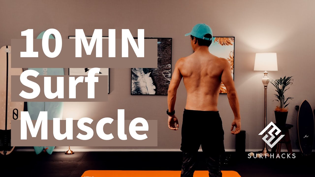 パドリングに効く背中トレーニング