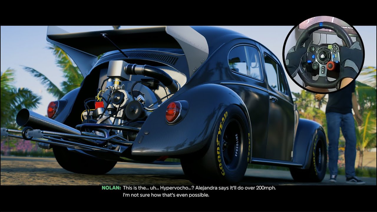 Donut Media Event / Forza Horizon 5 / Logitech G29