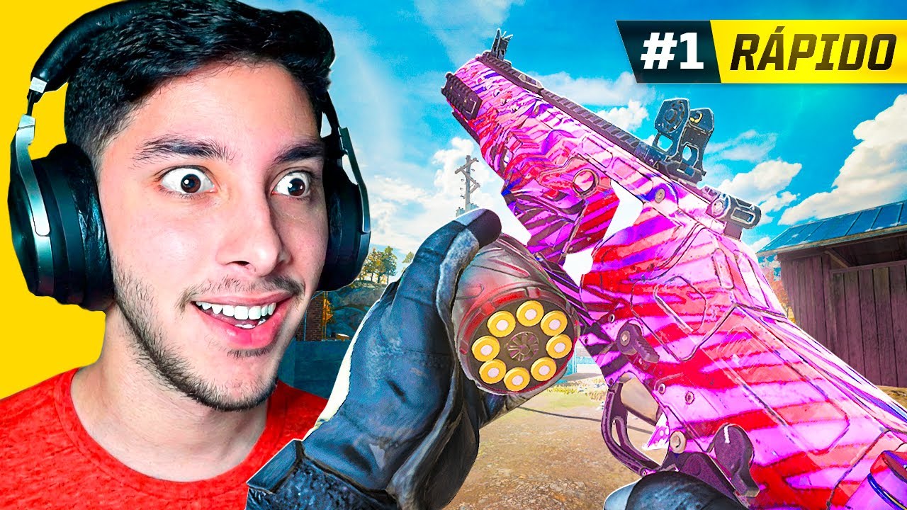 Este es el ARMA que MATA MÁS RAPIDO en WARZONE