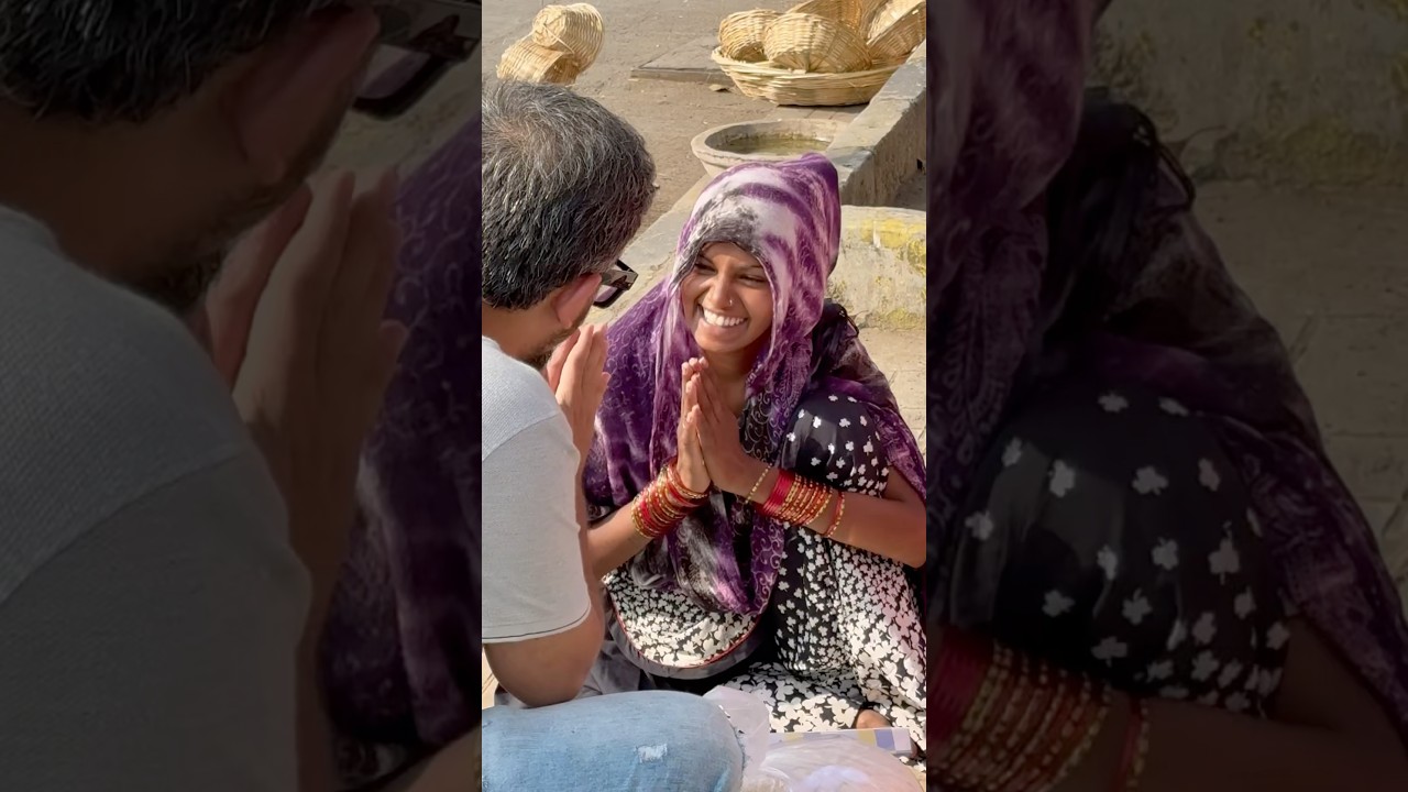 Wait for her mother&rsquo;s happiness💯☺️❤️ #humanity #help #shorts #shortvideo #hussainmansuri