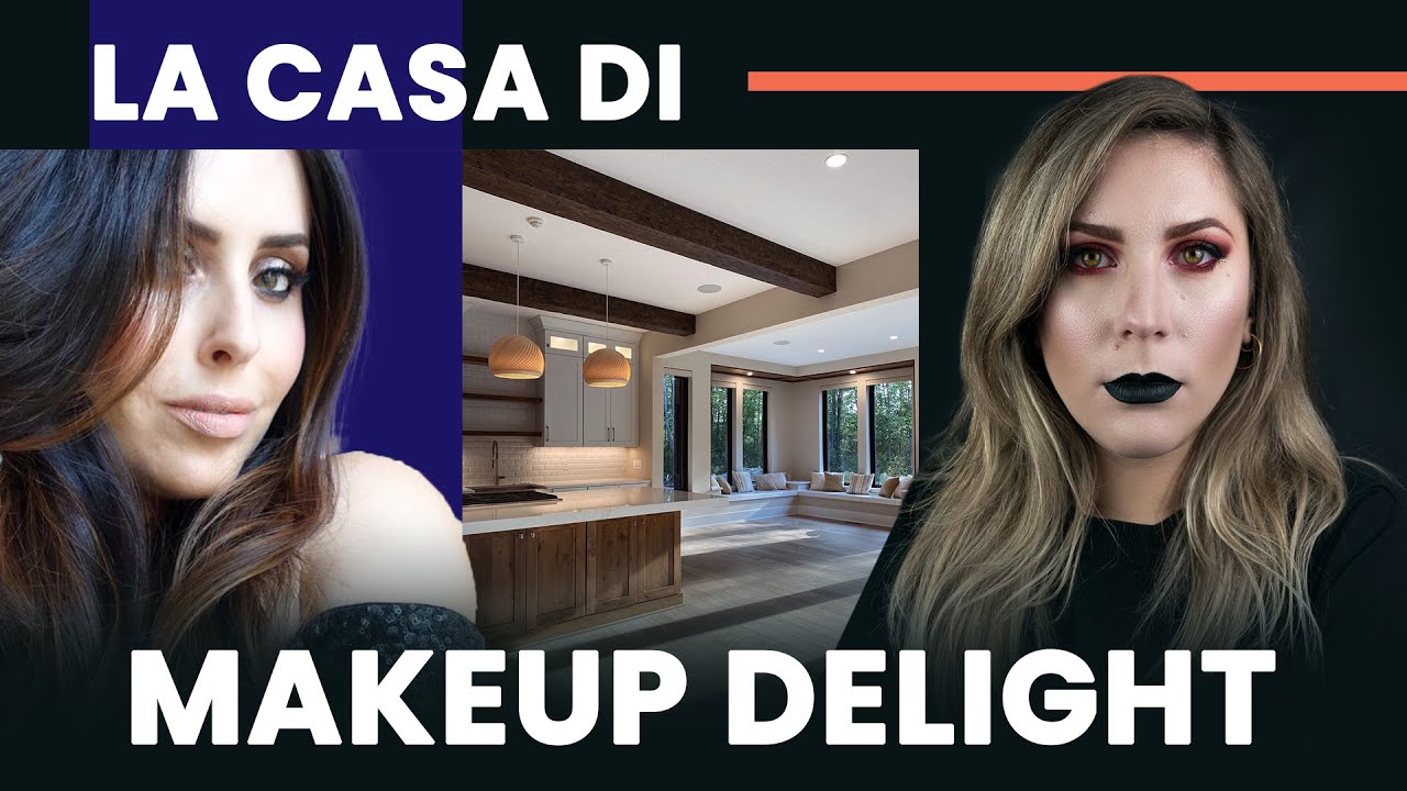 ARCHITETTO reagisce alla casa di MAKEUP DELIGHT