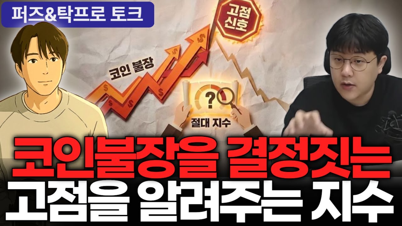 이 지수가 50 넘어가면 본격 코인 불장 시작입니다
