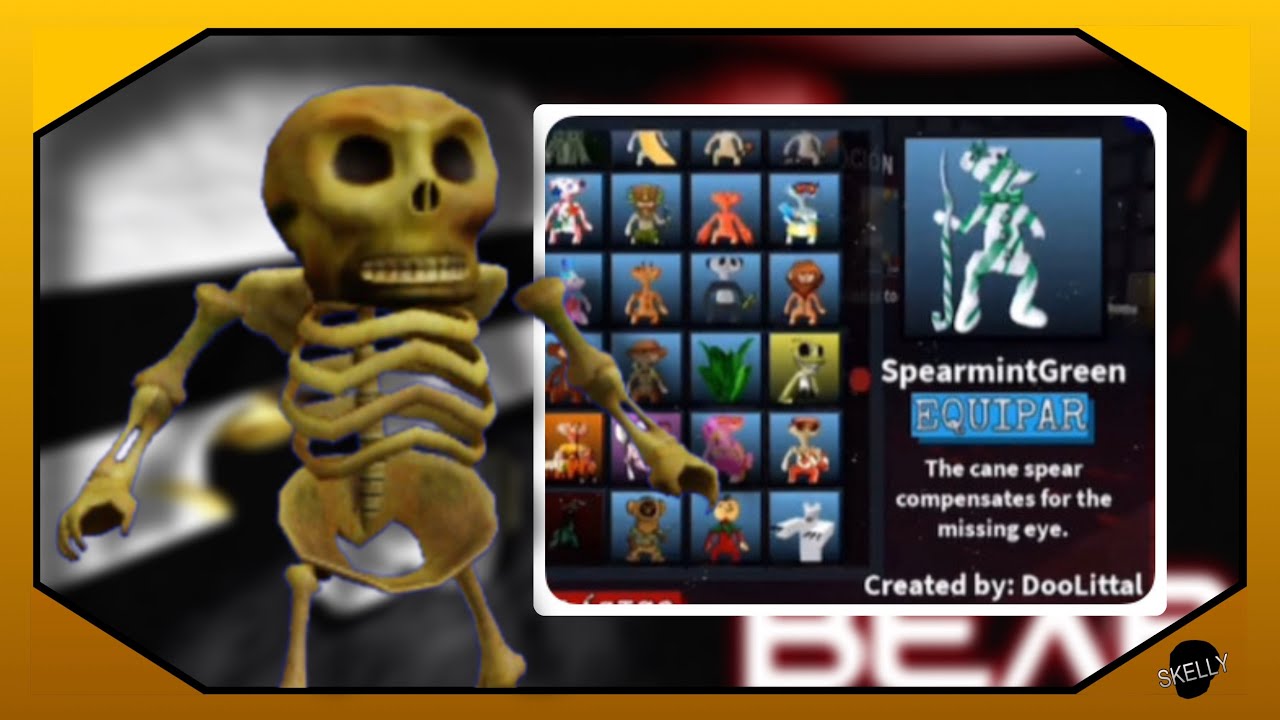 Bear alpha dev/admin skins leaked?