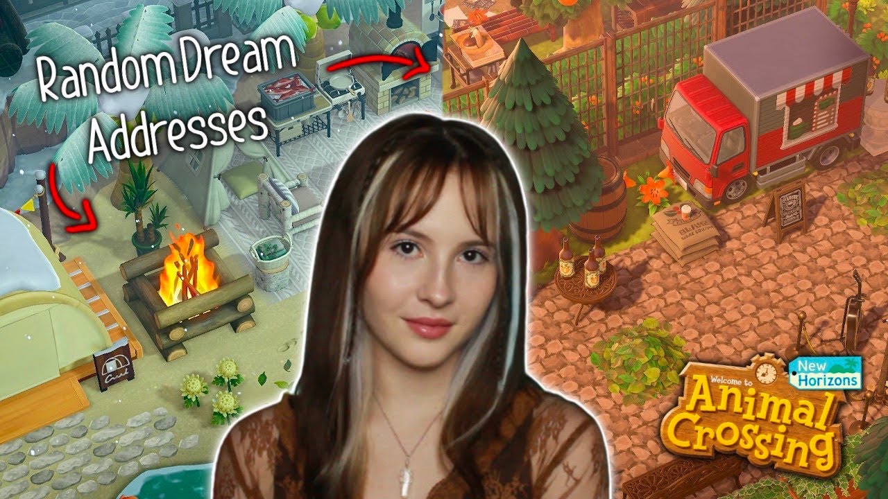 Visiting Random Dream Addresses