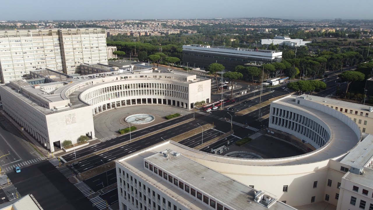 Drone Series @ Complesso EUR, Roma - Raffaele Pilla - WELLWIND