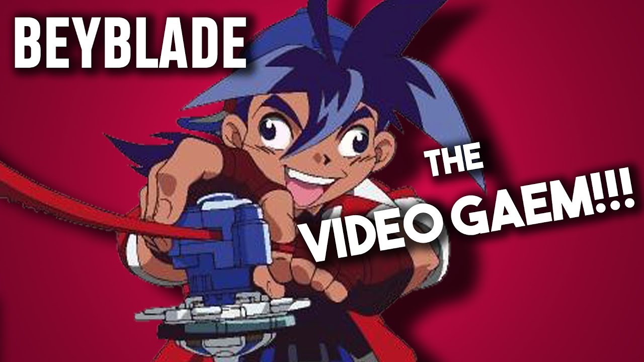 BEYBLADE BUT IT'S A VIDEO GAME