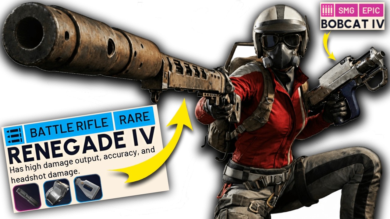 RENEGADE 4 + BOBCAT is THE PERFECT COMBO! (PvP + Looting) | ARC RAIDERS