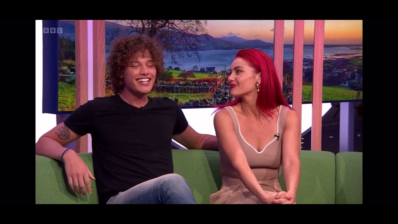 Dianne Buswell & Bobby Brazier | The One Show | 10th January 2024