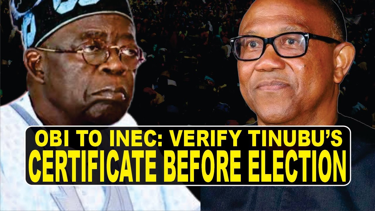 Peter Obi Kicks Off 2027 Election Campaign In ADC With Jab At Tinubu & INEC, We'll Resist Rigging!