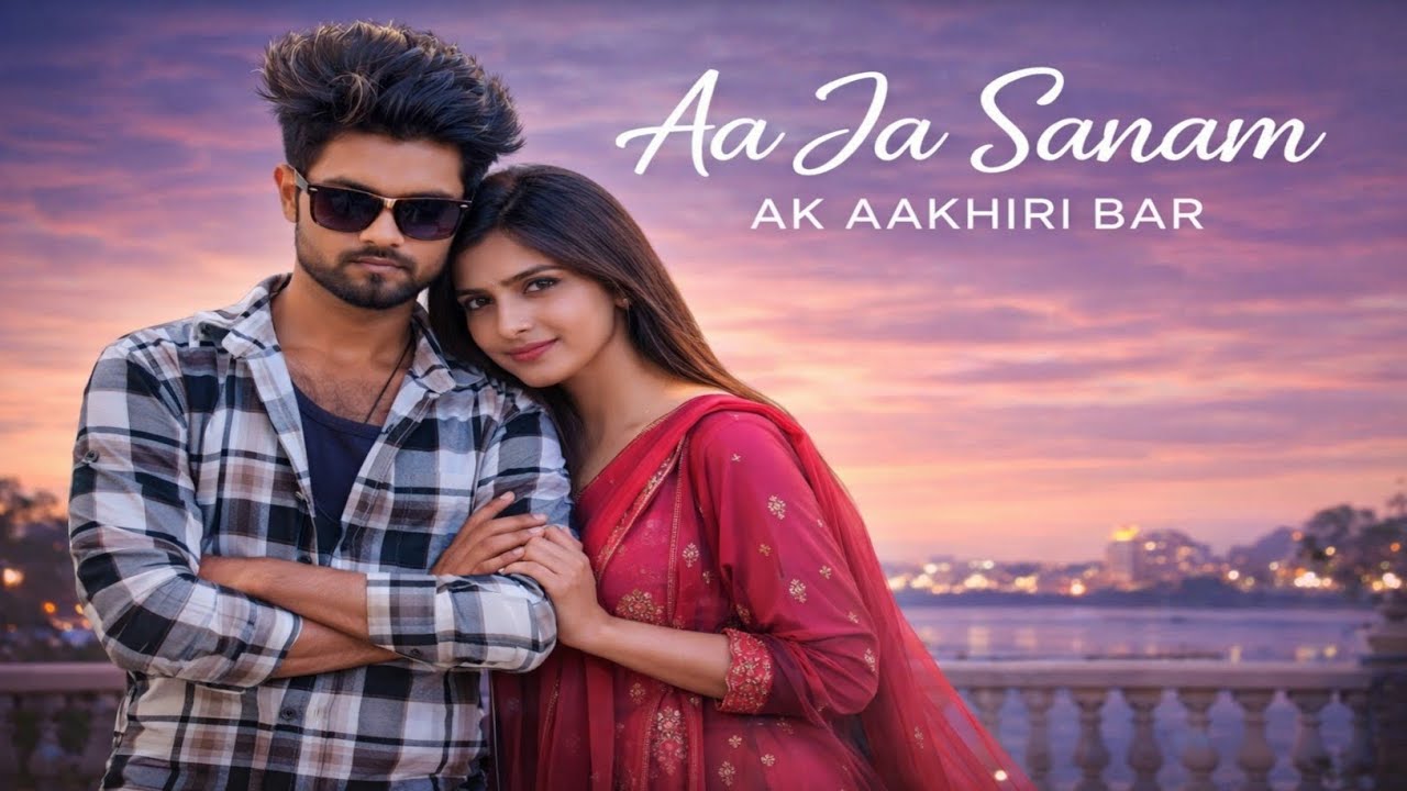 Aa Ja Sanam Ak Aakhiri Bar | A Nostalgic Romantic Hindi Song | Old School Romance