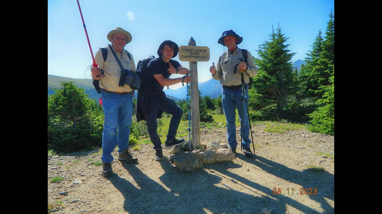 Ute Trail From Milner Pass 8 11 2023