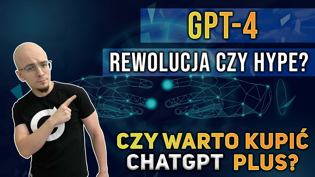 Czy GPT-4 to kolejna rewolucja?! 🤯 Testuję ChatGPT PREMIUM